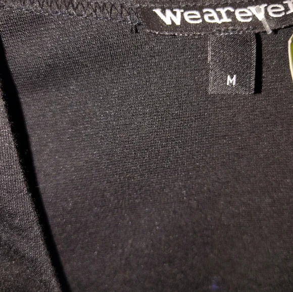 Wearever Black Women's Blazer Suit Jacket Chic Professional Multi Purpose Nwot - Picture 4 of 5